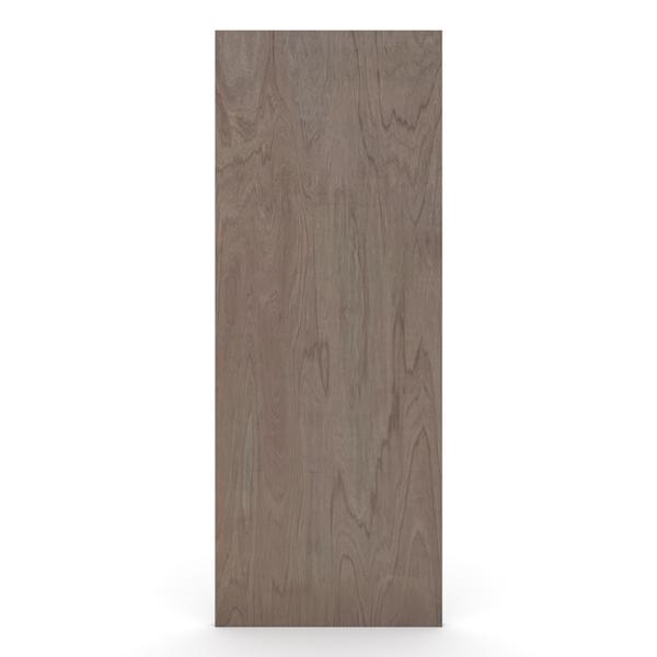 PUERTA INTERIOR TAMBOR 70 X 213 CM CHAPA MADERA MERANTI