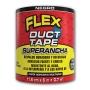 CINTA DUCT TAPE NEGRO MULTISUPERFICIE 116 MM X 6 M SUPER ANCHA