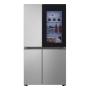 REFRIGERADOR 28 PIES DUPLEX 2 PUERTAS INSTAVIEW ACERO INOX