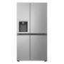 REFRIGERADOR 27 PIES DUPLEX 2 PUERTAS SMART INVERTER DISPENSADOR ACERO INOX