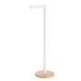 PORTAROLLO PARA BAÑO BARRA SUPERIOR BLANCO