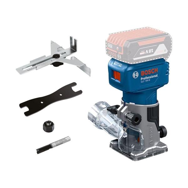 FRESADORA BOSCH PROFESSIONAL 18V INCLUYE 1 FRESA Y 2 PINZAS