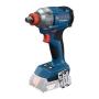 LLAVE DE IMPACTO 18V 1/4" Y 1/2" BRUSHLESS 2 EN 1