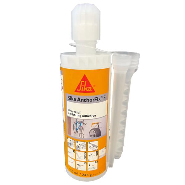 ADHESIVO DE CURADO RÁPIDO PARA ANCLAJES DE CARGAS MEDIAS A ALTA - SIKA ANCHORFIX