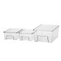 SET DE CONTENEDORES PARA COCINA 3 PIEZAS