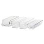 SET DE ORGANIZADORES PARA REFRIGERADOR 4 PIEZAS