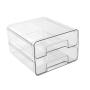 CONTENEDOR 2 CAJONES PARA REFRIGERADOR