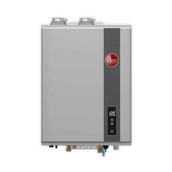 CALENTADOR INSTANTÁNEO DE CONDENSACIÓN EAGLE 35L GAS LP 5 SERVICIOS