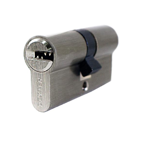 CERROJO CILINDRO LLAVE / LLAVE GRIS DE ACERO