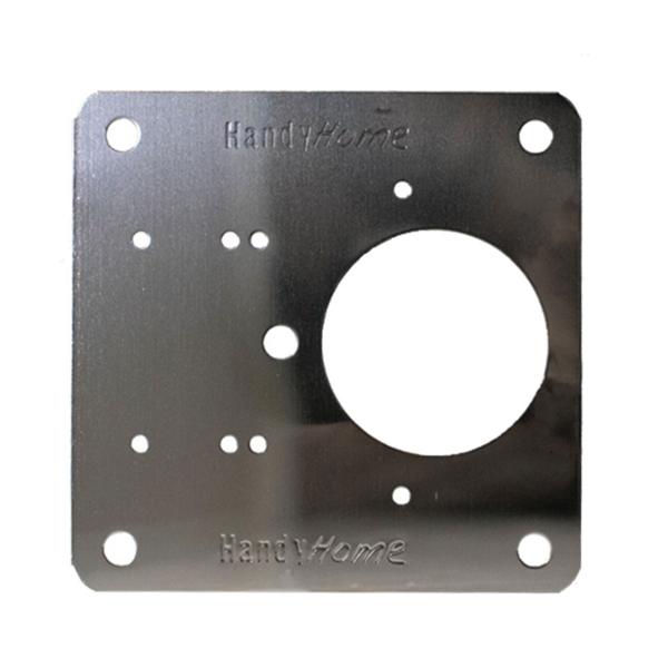 PLACA P/REPARACION BISAGRAS AI C/T (BOLSA CON 6 PIEZAS)