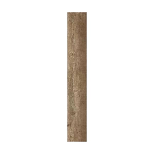 PISO VINÍLICO DE LUJO FOSTER NUT 18.2 CM X 1.22 M CAFÉ CAJA CON 2.2 M2