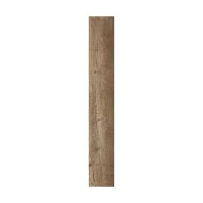 PISO VINÍLICO DE LUJO FOSTER NUT 18.2 CM X 1.22 M CAFÉ CAJA CON 2.2 M2