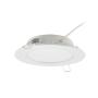 LÁMPARA DE TECHO EMPOTRABLE LED CCT TECHO REDONDA 5" 6 W 10 PIEZAS