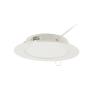 LÁMPARA DE TECHO EMPOTRABLE LED CCT PARA TECHO REDONDA 6" 12 W BLANCA 10 PIEZAS