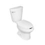 SANITARIO DE DOS PIEZAS AUSTRAL ALARGADO BLANCO 3.8 L PALANCA AHORRADOR