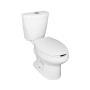 SANITARIO DE DOS PIEZAS AUSTRAL ALARGADO BLANCO 3.8 L BOTÓN AHORRADOR