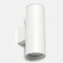 LÁMPARA DECORATIVA PARA MURO DUPLO COLOR BLANCO ESTÉVEZ