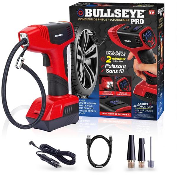 COMPRESOR DE AIRE PORTÁTIL INALÁMBRICO 150 PSI PARA NEUMÁTICOS