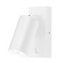 LUMINARIO DIRIGIBLE LED 8W PARA MURO INTERIOR BLANCO