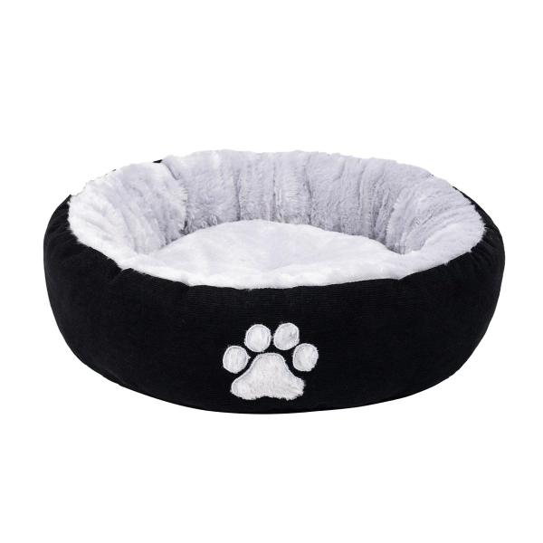 CAMA PARA MASCOTA COJIN POLIÉSTER TAMAÑO MEDIANO LAVABLE