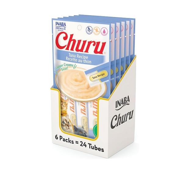 PREMIO PARA GATO CREMOSO 4 TUBOS DE 14 GR