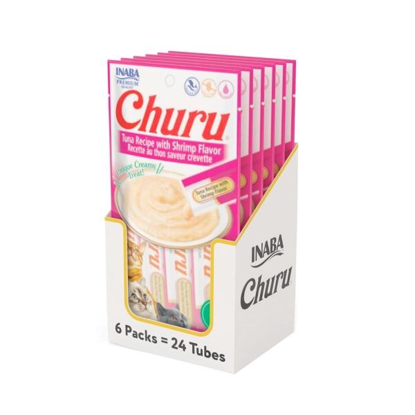 PREMIO PARA GATO CREMOSO 4 TUBOS