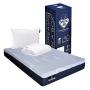 COLCHÓN MATRIMONIAL SPRING AIR THERAPY + ALMOHADA + PROTECTOR