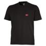 PLAYERA NEGRA GRIDIRON DE MANGA CORTA CON BOLSILLO TALLA L