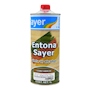 TINTA PARA MADERA BASE SOLVENTE MATE INTERIOR COLOR TRASLÚCIDO 1 L