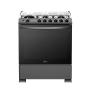 ESTUFA DE PISO 30" CAPELO COLOR DARK INOXIDABLE CONTROL