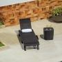 CAMASTRO PLEGABLE POLIPROPILENO WENGUE