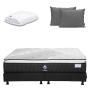 COLCHÓN KING SIZE SPRING AIR ALASKA + BOX + 2 ALMOHADAS + PROTECTOR