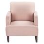 SILLÓN FIJO 1 PERSONA SAX TAPIZ IMPORTADO ROSA