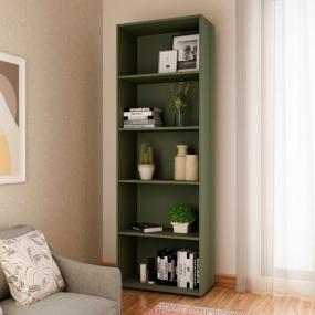 LIBRERO ARMABLE MULTY MENTA DE MDP Y MDF 180 CM