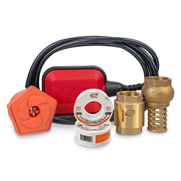 KIT DE INSTALACIÓN PARA BOMBAS DE SUPERFICIE DE 1 PULGADA