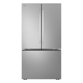 REFRIGERADOR 32 PIES FRENCH DOOR 3 PUERTAS MULTI AIR FLOW PLATA