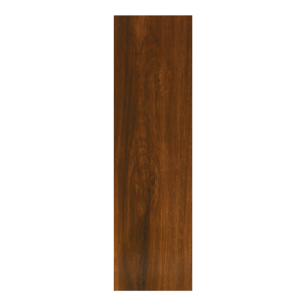 PISO CERÁMICO MONTANA 18 X 60.6 CM CHERRY TIPO MADERA CAJA CON 1.64 M2