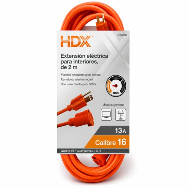 EXTENSIÓN USO RUDO SJT 3X16 2M NJA