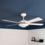 VENTILADOR DE TECHO ESPARTA 52" BLANCO