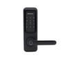 CERRADURA ELECTRÓNICA SIRIUS DIGITAL REVERSIBLE NEGRO MATE CON HUELLA CÓDIGO RFID LLAVE