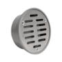 COLADERA UNIVERSAL GRIS CON REJILLA DE ACERO INOXIDABLE