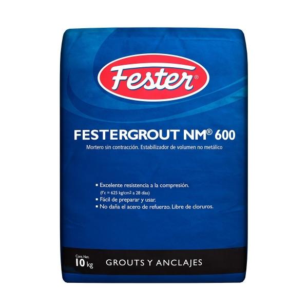 MORTERO FESTERGROUT NM-600 10 KG