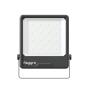 REFLECTOR LED PARA INTERIOR Y EXTERIOR TIPO FLOOD 200 W NEGRO 1 PIEZA