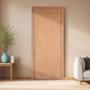 PUERTA INTERIOR TAMBOR 70 X 213 CM CHAPA MERANTI