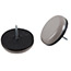 DESLIZADORES PARA ALFOMBRAS DE 3.2 CM GRIS 4 PIEZAS
