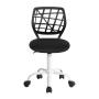 SILLAS DE OFICINA CARNATION 40 X 45 X 75-85CM NEGRO