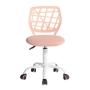 SILLAS DE OFICINA CARNATION 40 X 45 X 75-85 CM ROSA