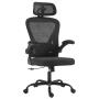 SILLAS DE OFICINA RULA 65 X 66 X 126.5 CM NEGRO