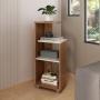 MESA LATERAL AUXILIAR BIS MDP 78.5X25X33 CM CEREZO OFF WHITE