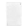 PLACA PLANA CON 1 INTERRUPTOR SENCILLO DE 3 MÓDULOS BLANCA